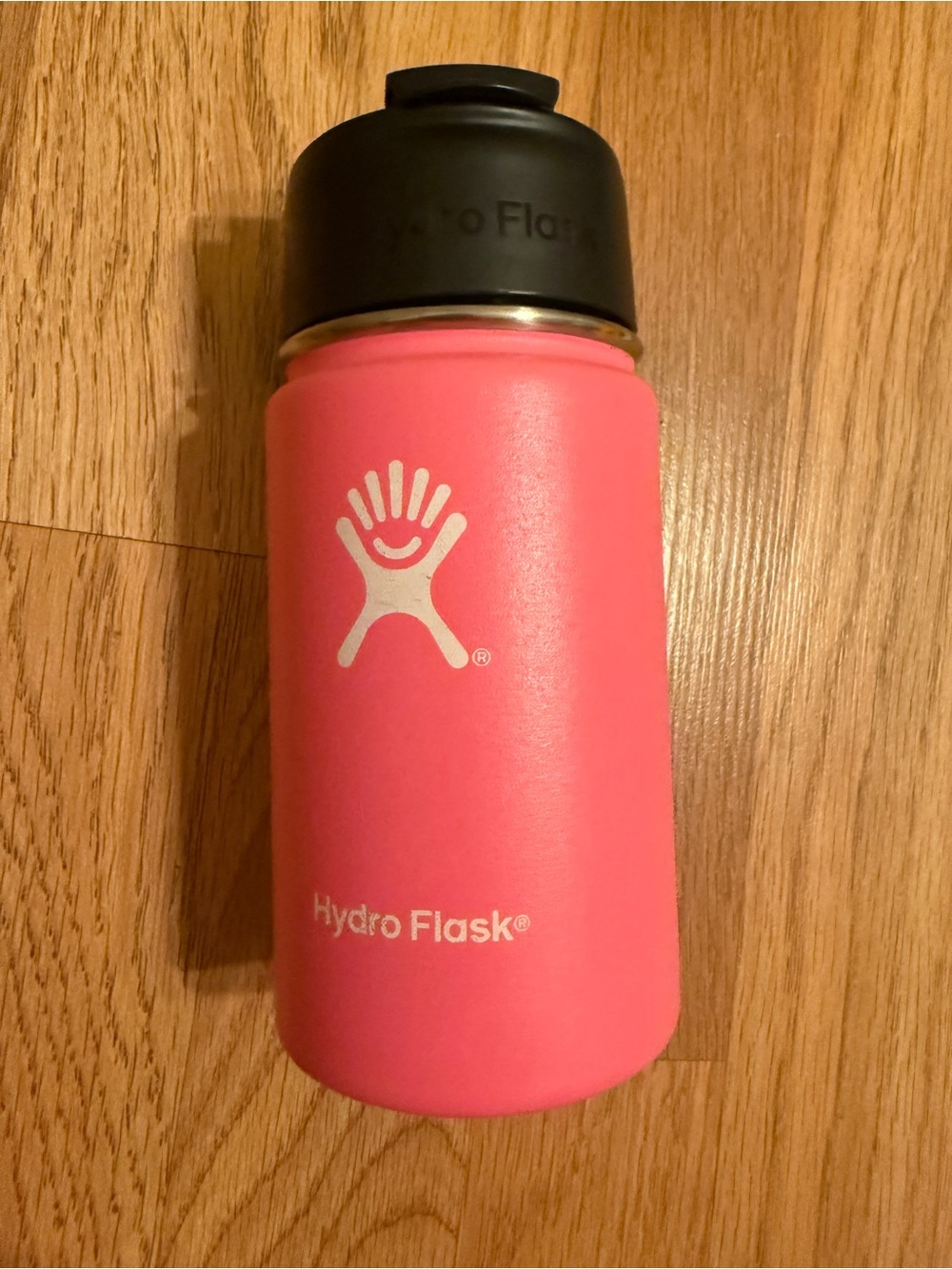 12 oz Bright Pink Hydro Flask